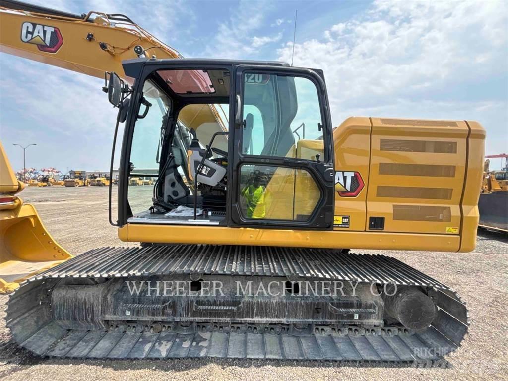 CAT 320 Bageri gusjeničari