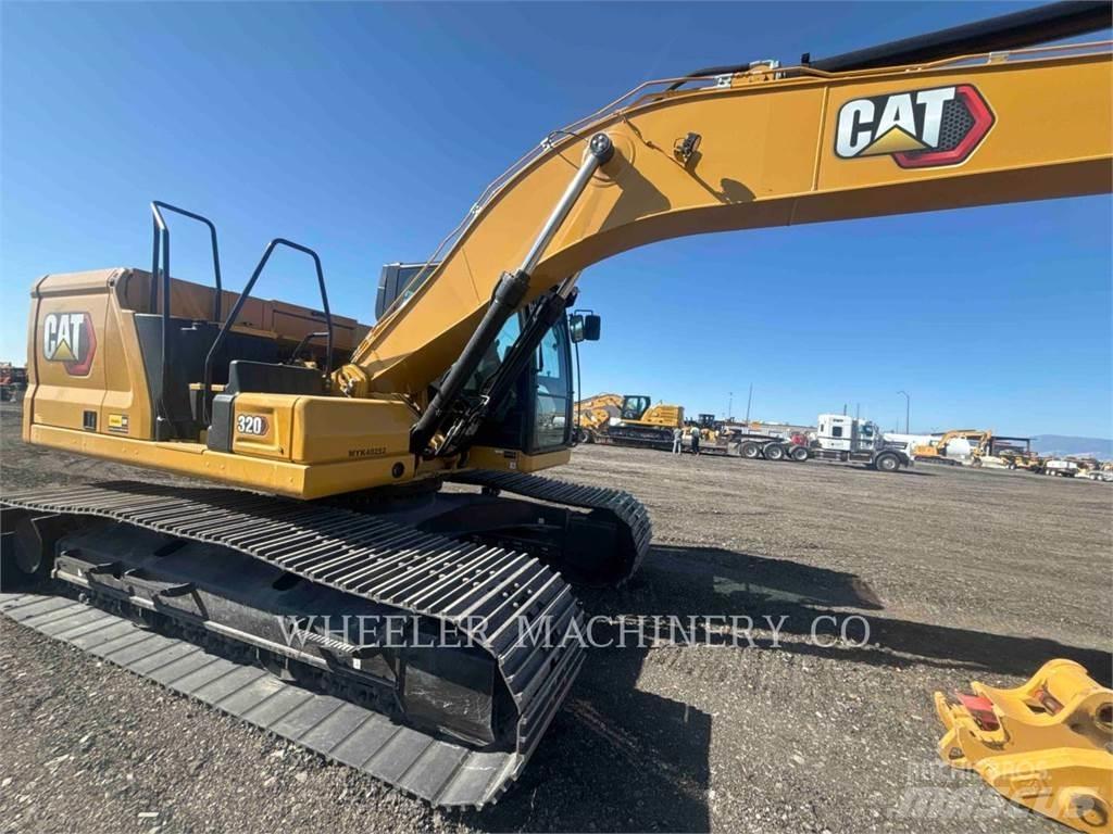 CAT 320 Bageri gusjeničari