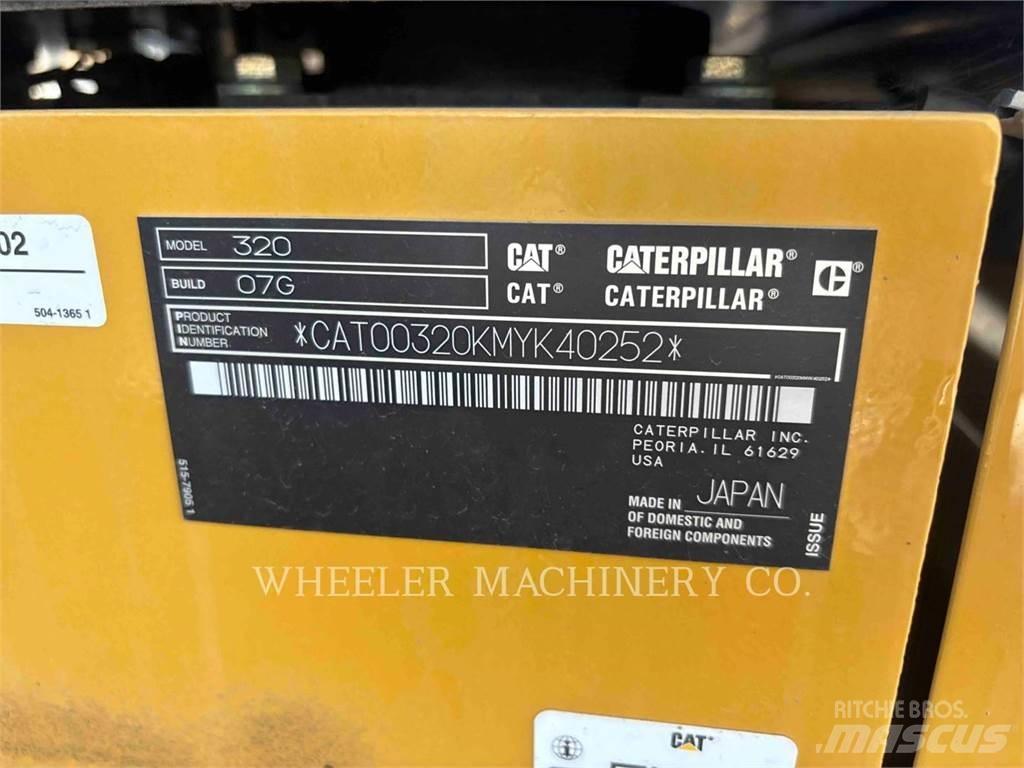 CAT 320 Bageri gusjeničari