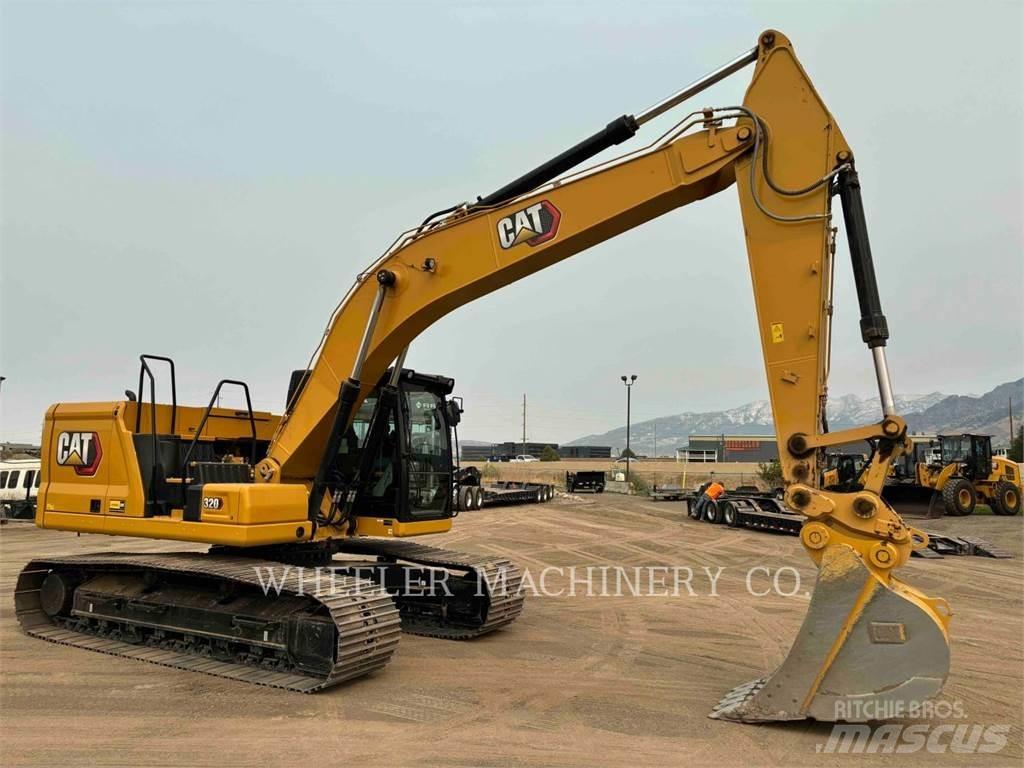 CAT 320 Bageri gusjeničari