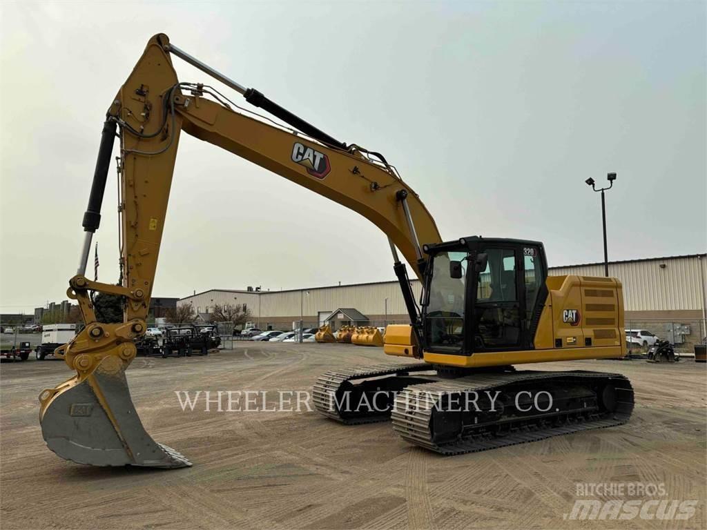 CAT 320 Bageri gusjeničari