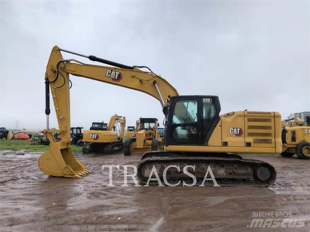 CAT 320 Bageri gusjeničari