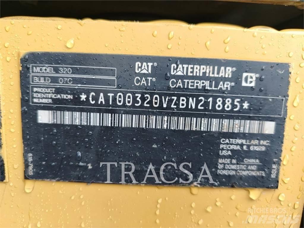 CAT 320 Bageri gusjeničari