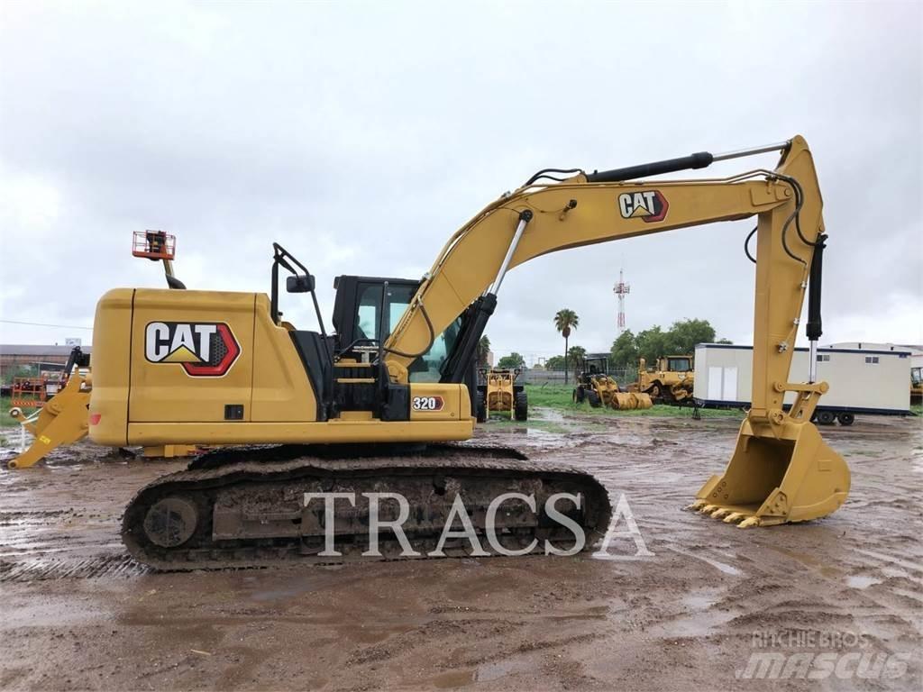 CAT 320 Bageri gusjeničari