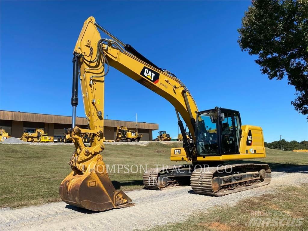 CAT 320 Bageri gusjeničari