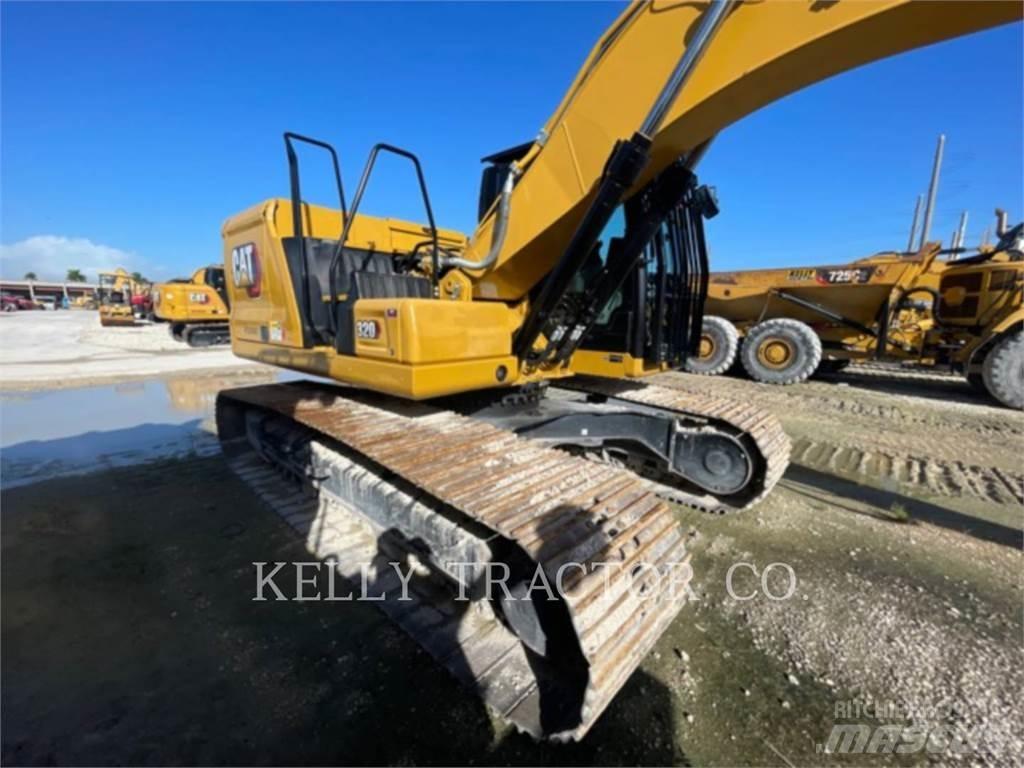 CAT 320 Bageri gusjeničari