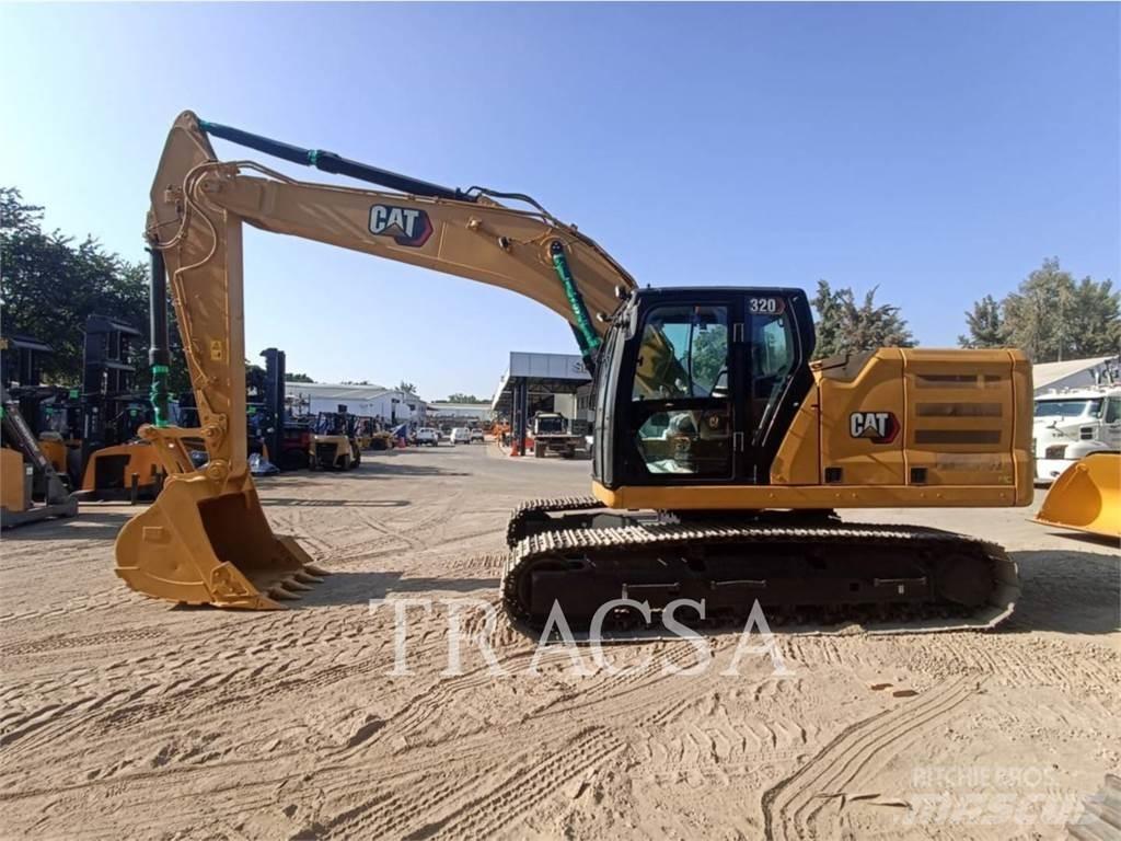 CAT 320 Bageri gusjeničari