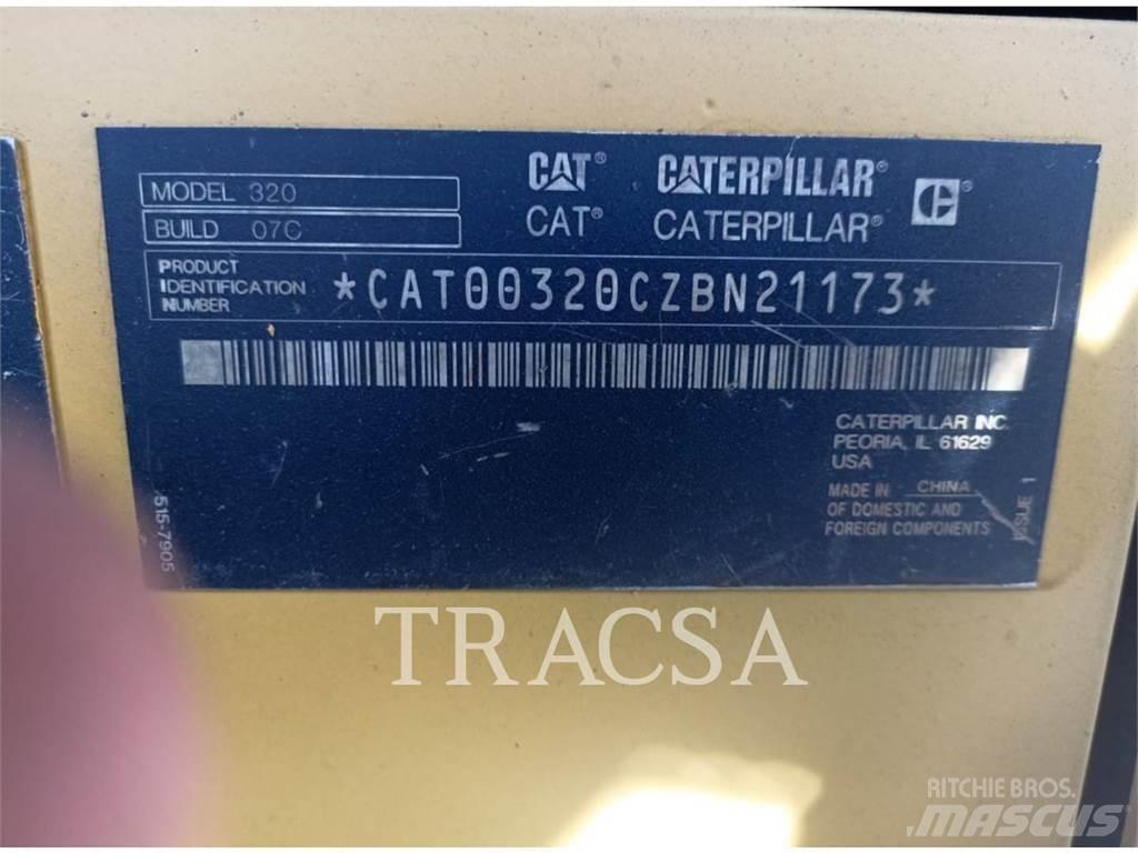 CAT 320 Bageri gusjeničari