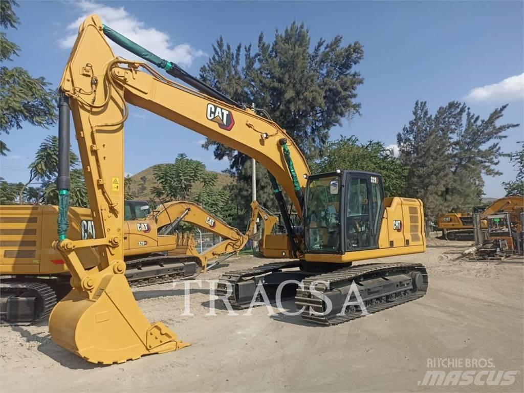 CAT 320 Bageri gusjeničari