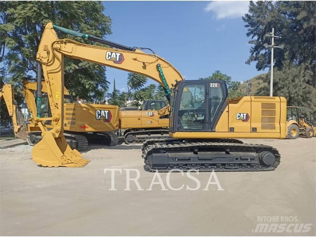 CAT 320 Bageri gusjeničari