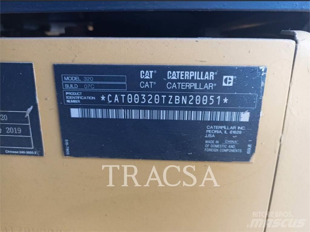 CAT 320 Bageri gusjeničari