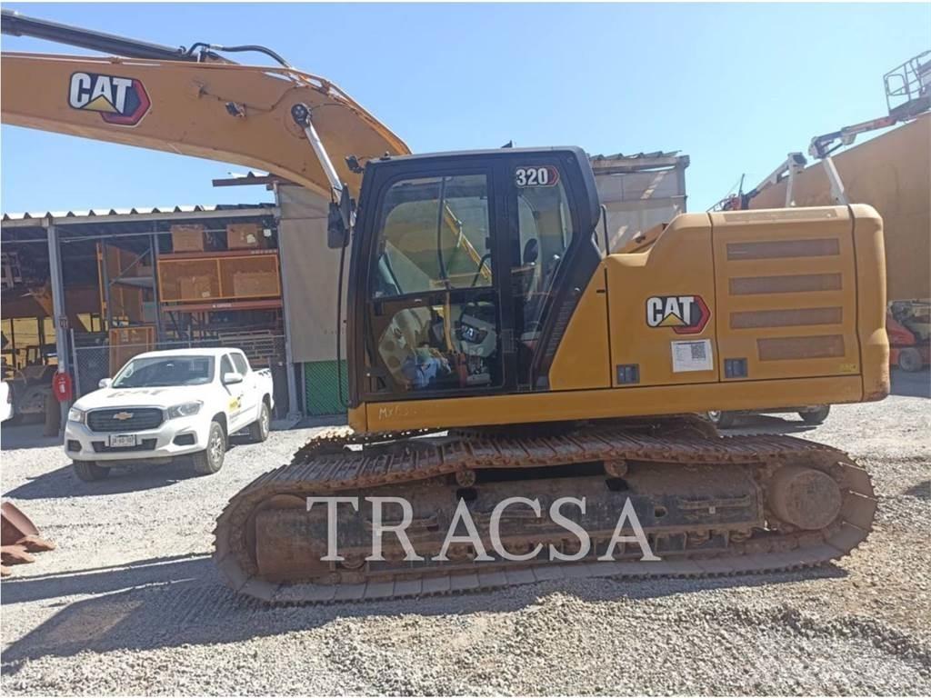 CAT 320 Bageri gusjeničari