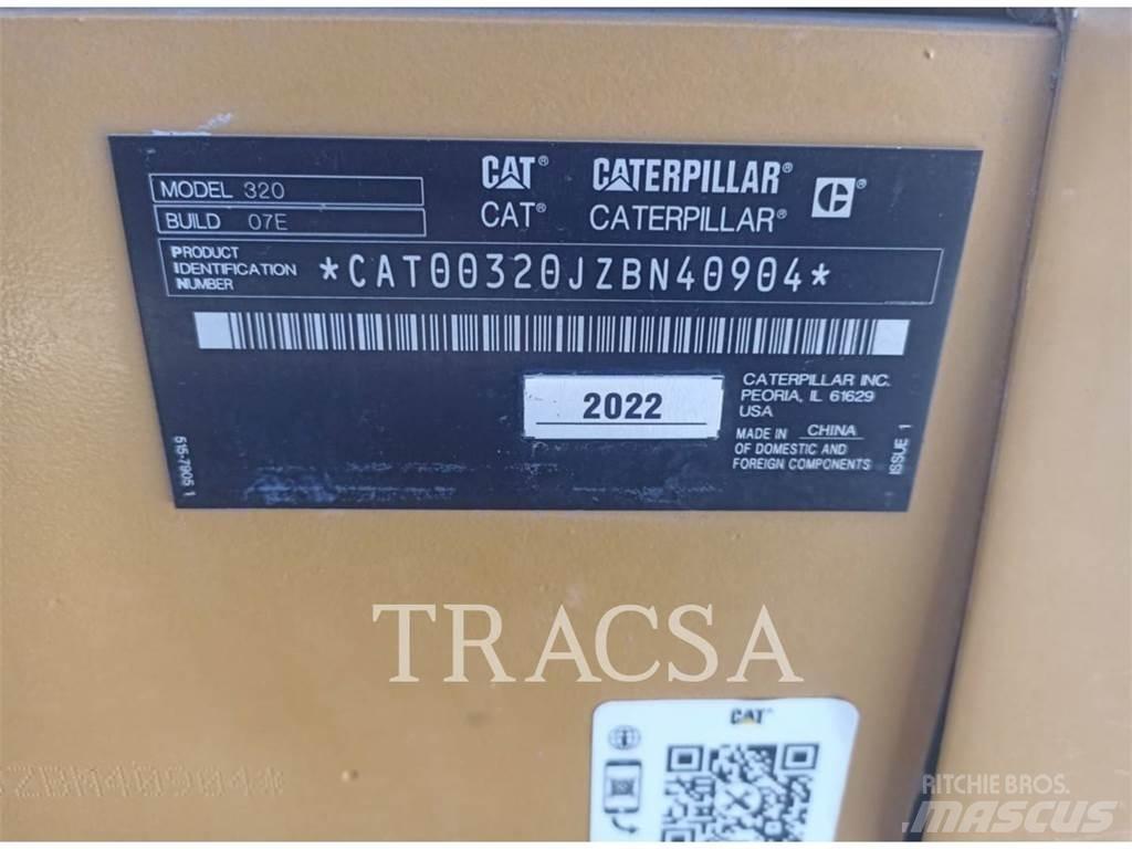 CAT 320 Bageri gusjeničari