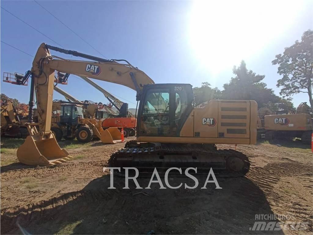 CAT 320 Bageri gusjeničari