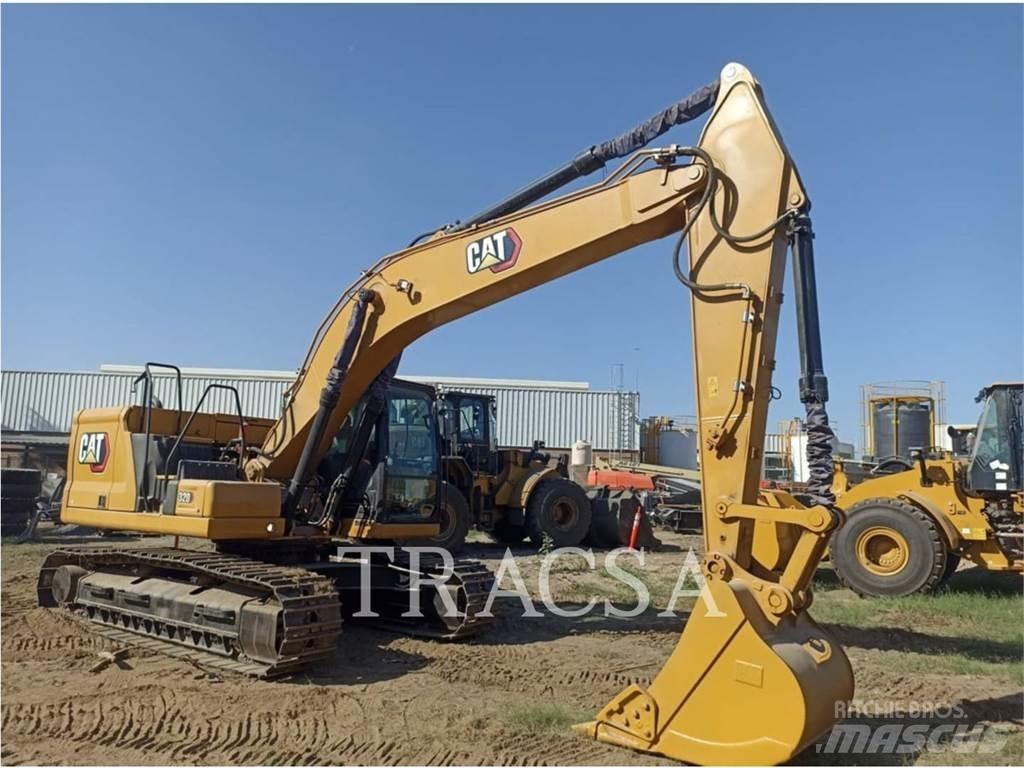 CAT 320 Bageri gusjeničari