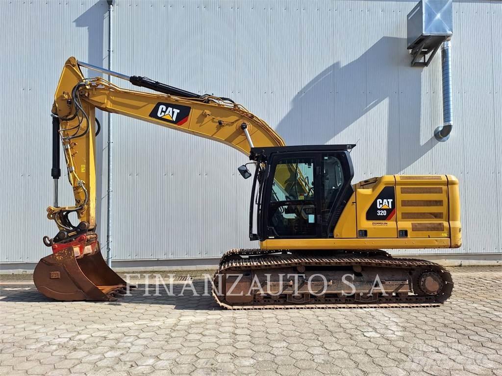 CAT 320 Bageri gusjeničari