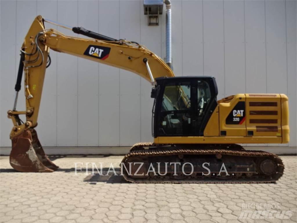 CAT 320 Bageri gusjeničari