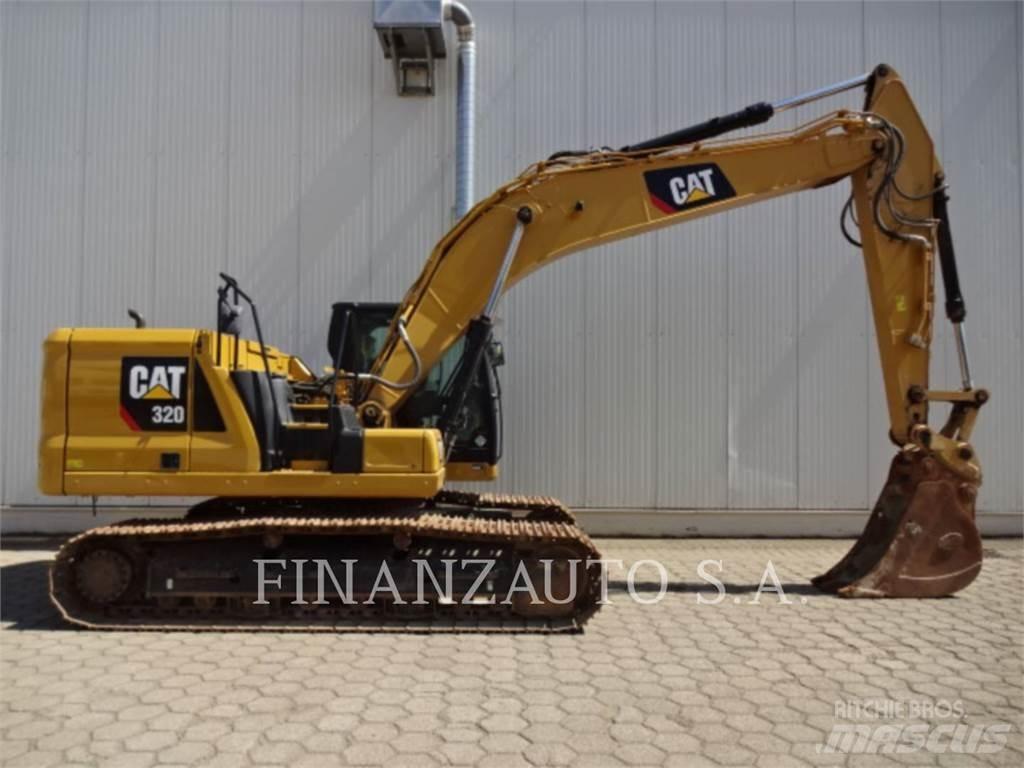 CAT 320 Bageri gusjeničari