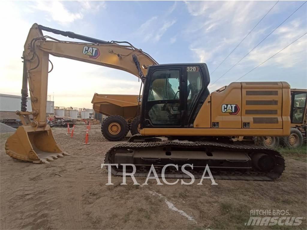 CAT 320 Bageri gusjeničari