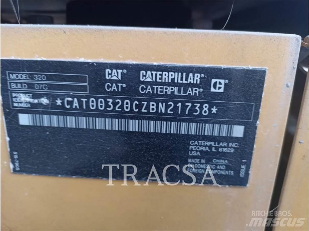CAT 320 Bageri gusjeničari