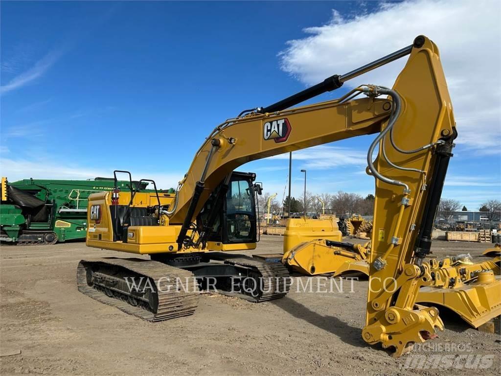 CAT 320 Bageri gusjeničari
