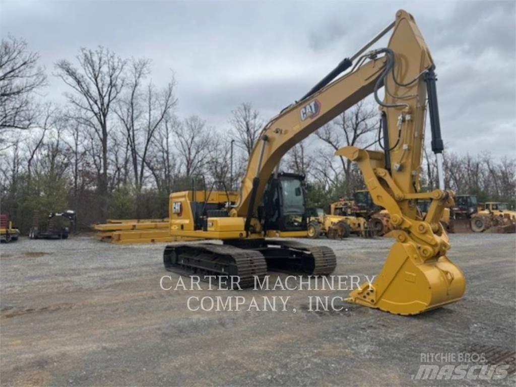 CAT 320 Bageri gusjeničari