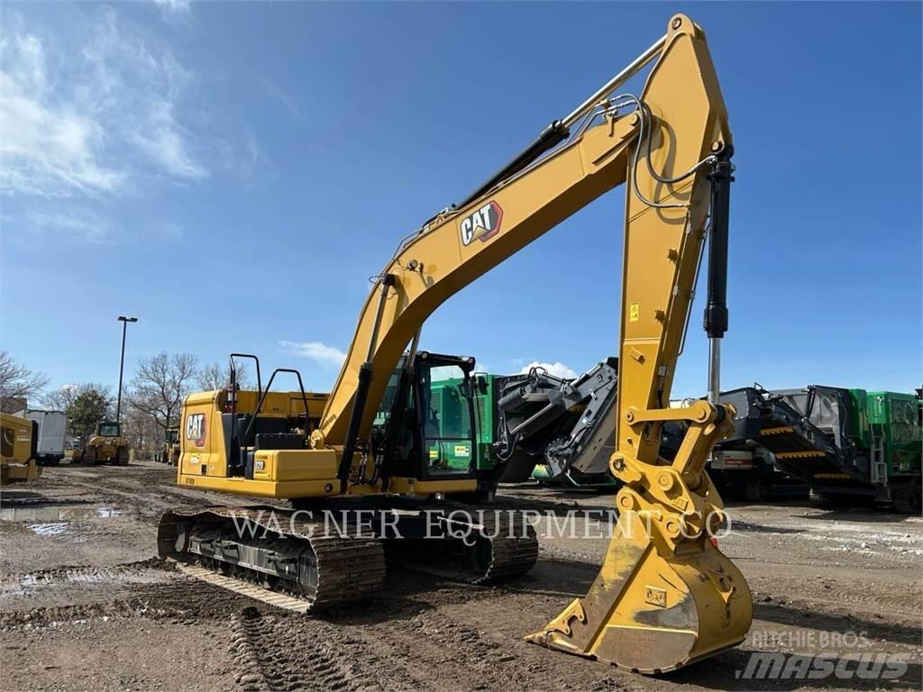 CAT 320 Bageri gusjeničari