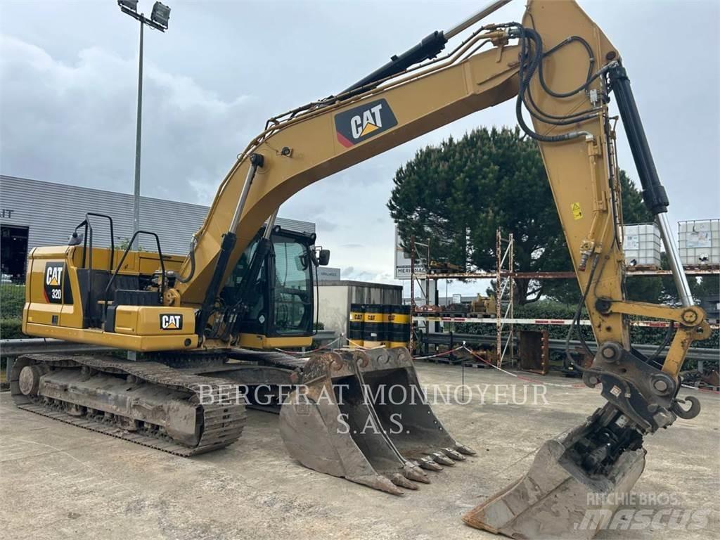 CAT 320 Bageri gusjeničari