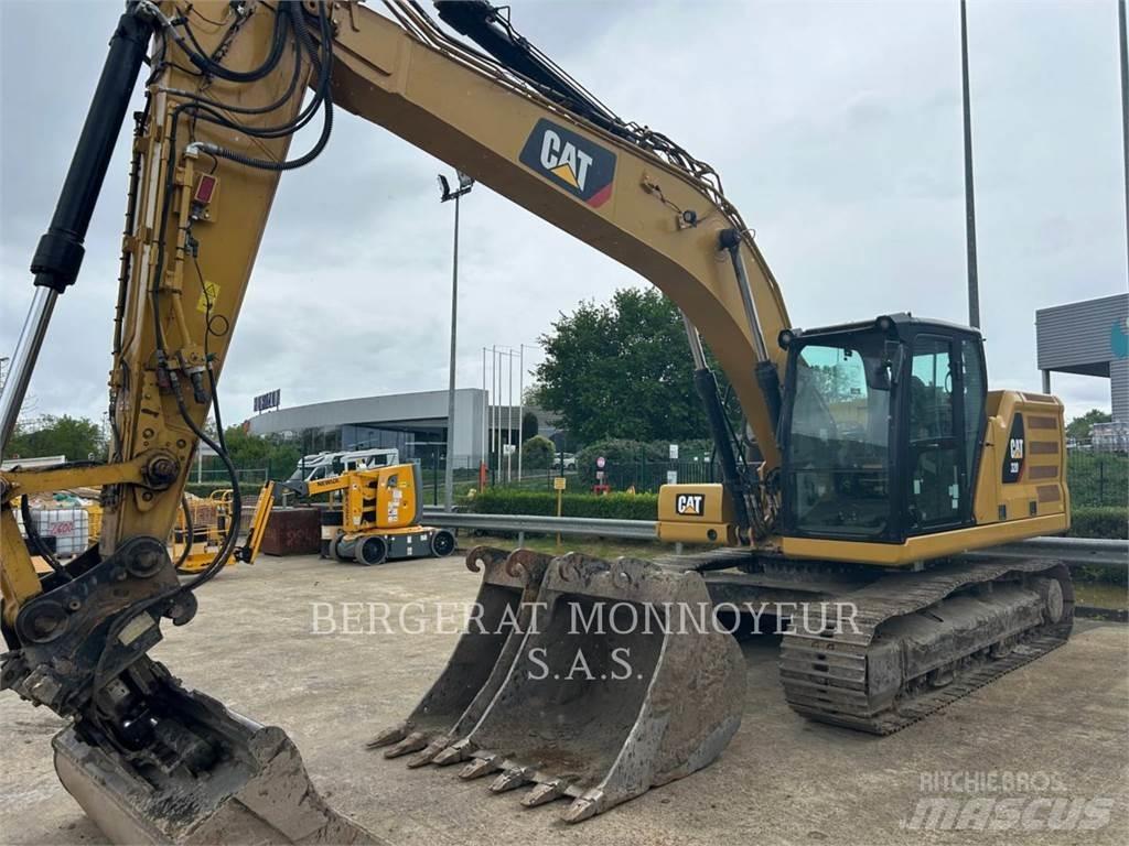 CAT 320 Bageri gusjeničari