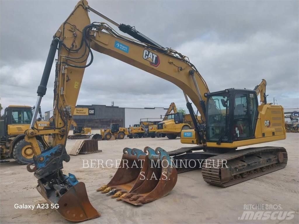 CAT 320 Bageri gusjeničari