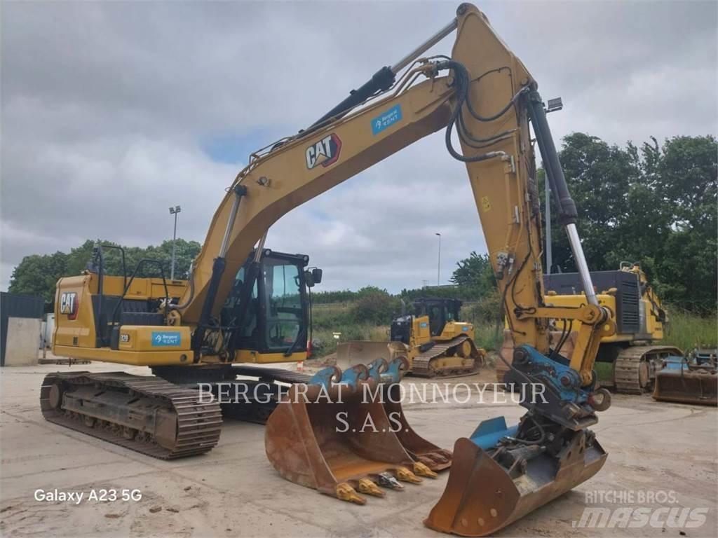 CAT 320 Bageri gusjeničari