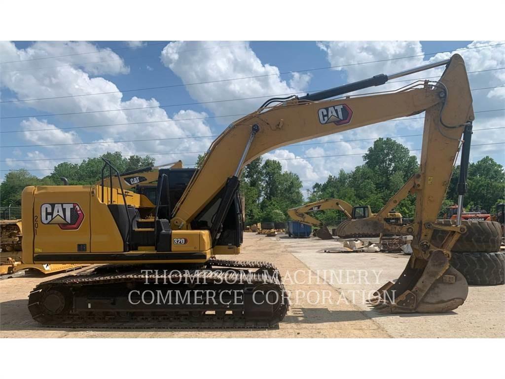 CAT 320 Bageri gusjeničari