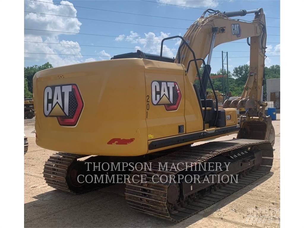 CAT 320 Bageri gusjeničari