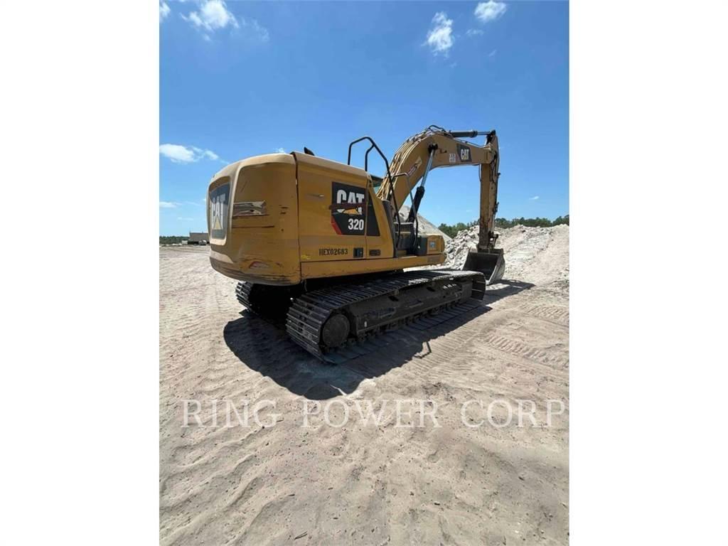 CAT 320 Bageri gusjeničari
