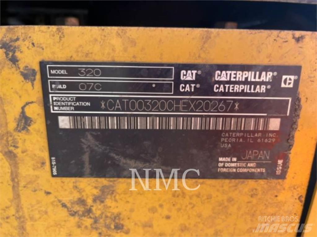 CAT 320 Bageri gusjeničari