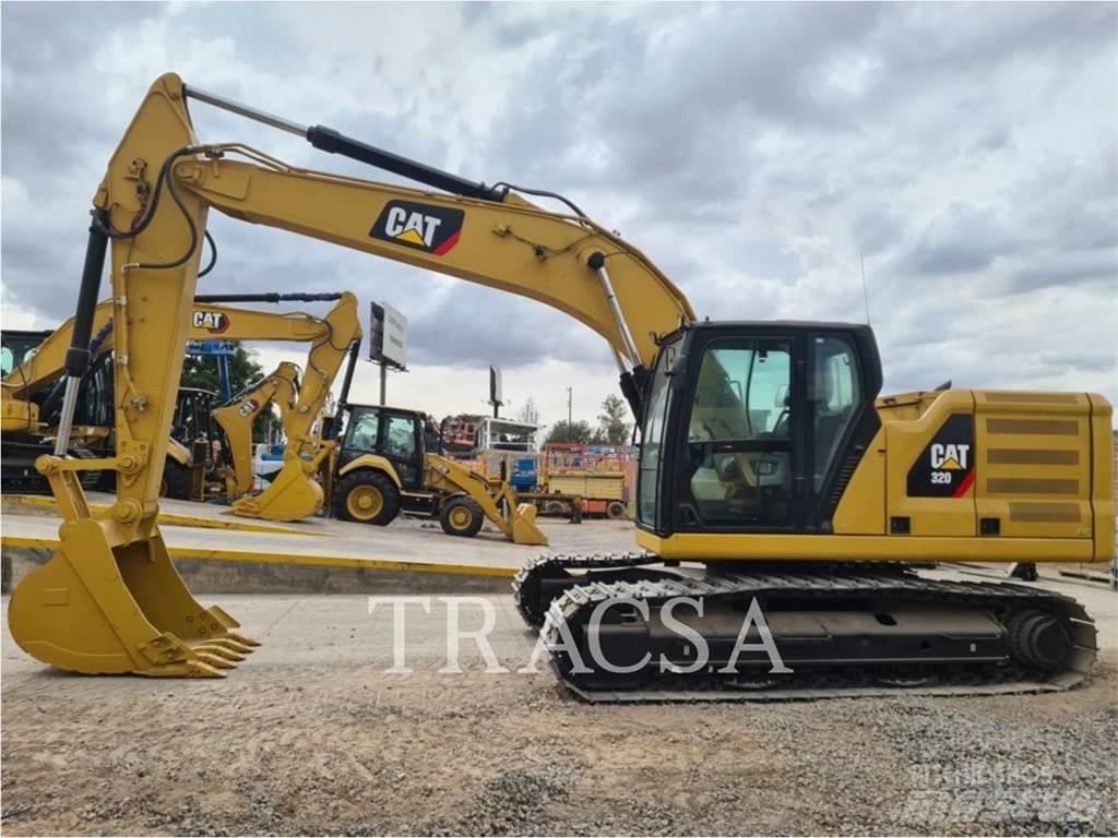 CAT 320 Bageri gusjeničari