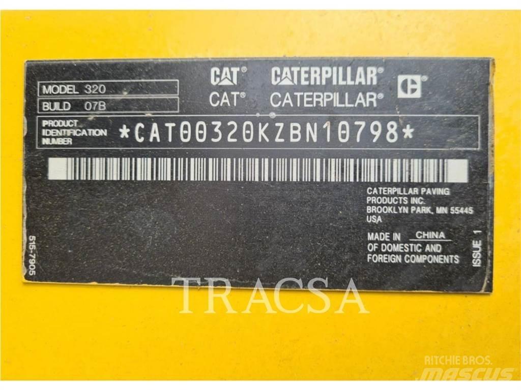 CAT 320 Bageri gusjeničari