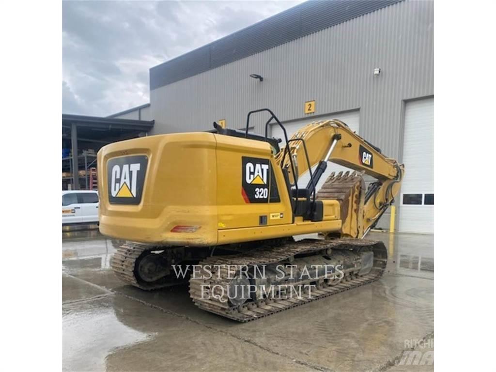 CAT 320 Bageri gusjeničari