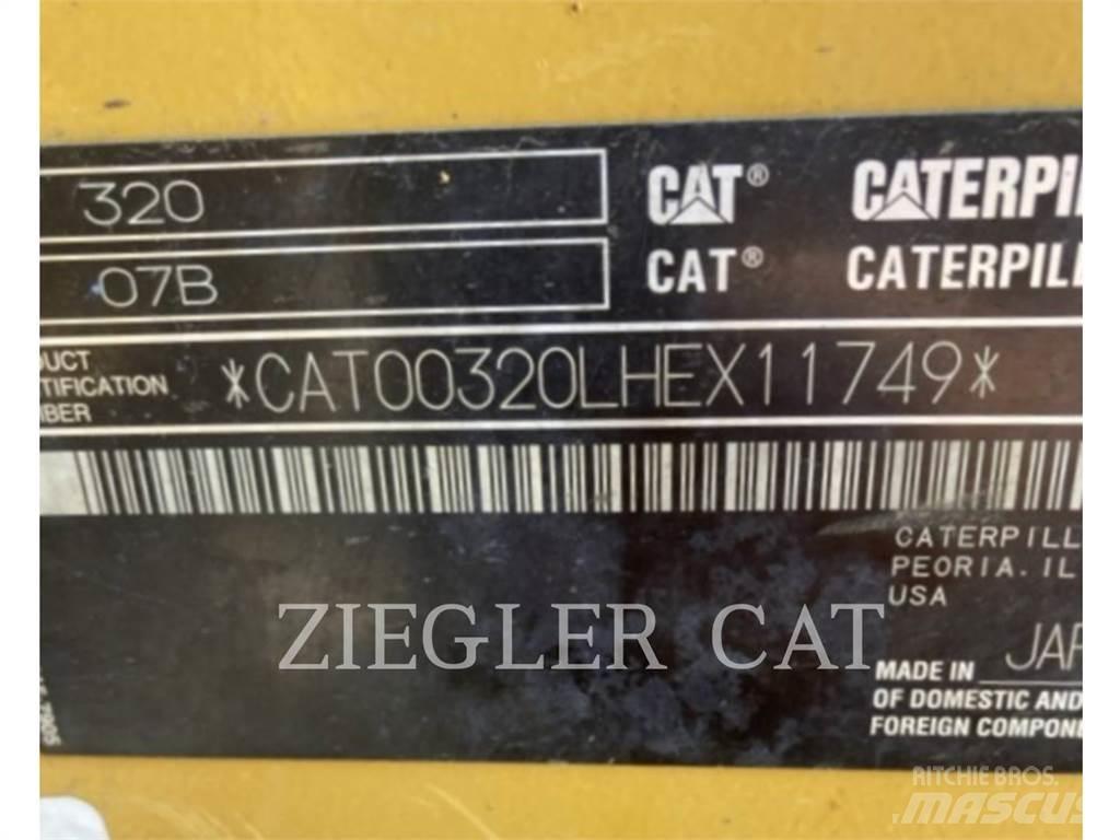 CAT 320 Bageri gusjeničari