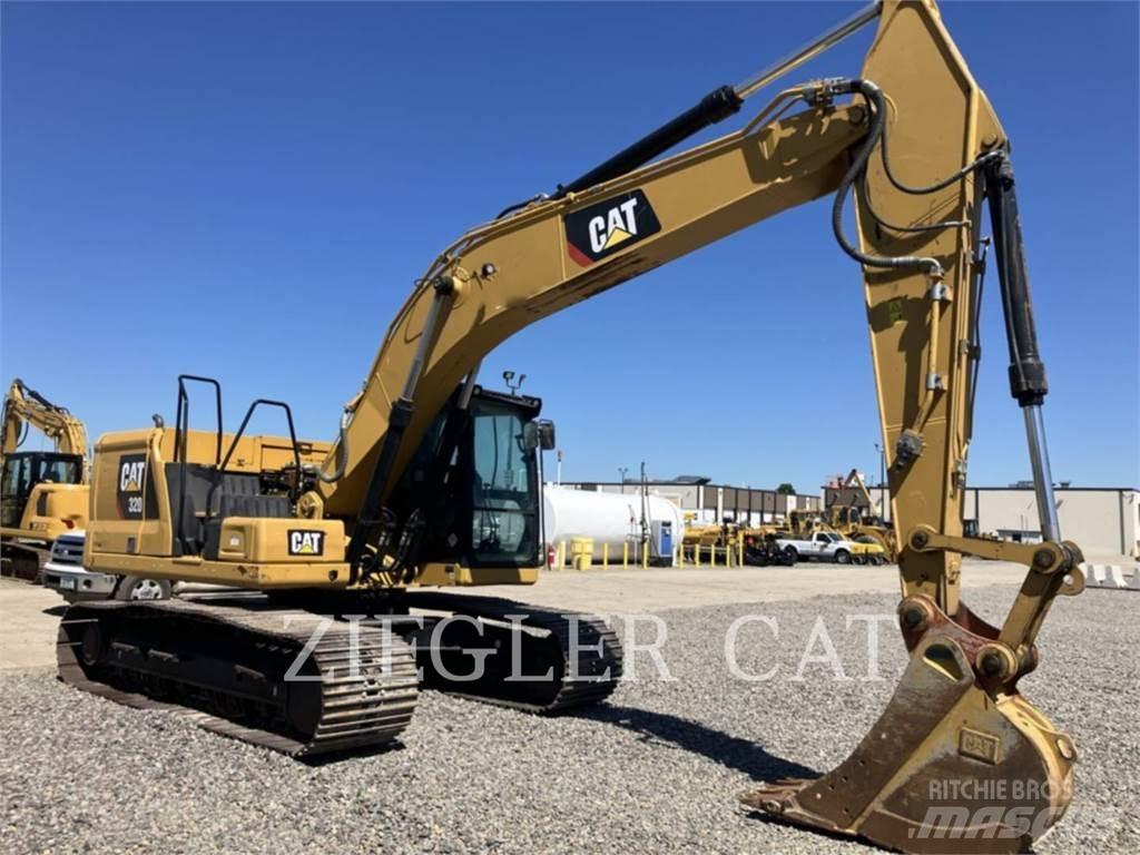 CAT 320 Bageri gusjeničari