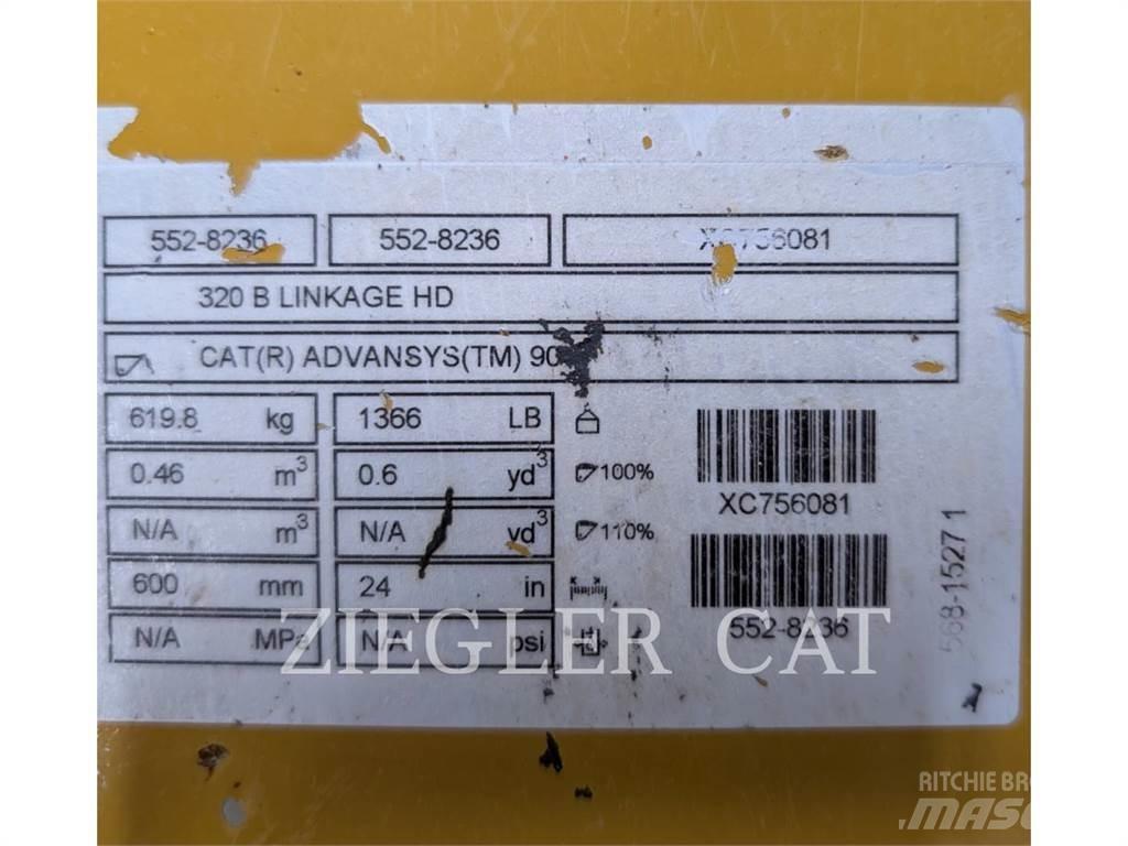 CAT 320 Bageri gusjeničari