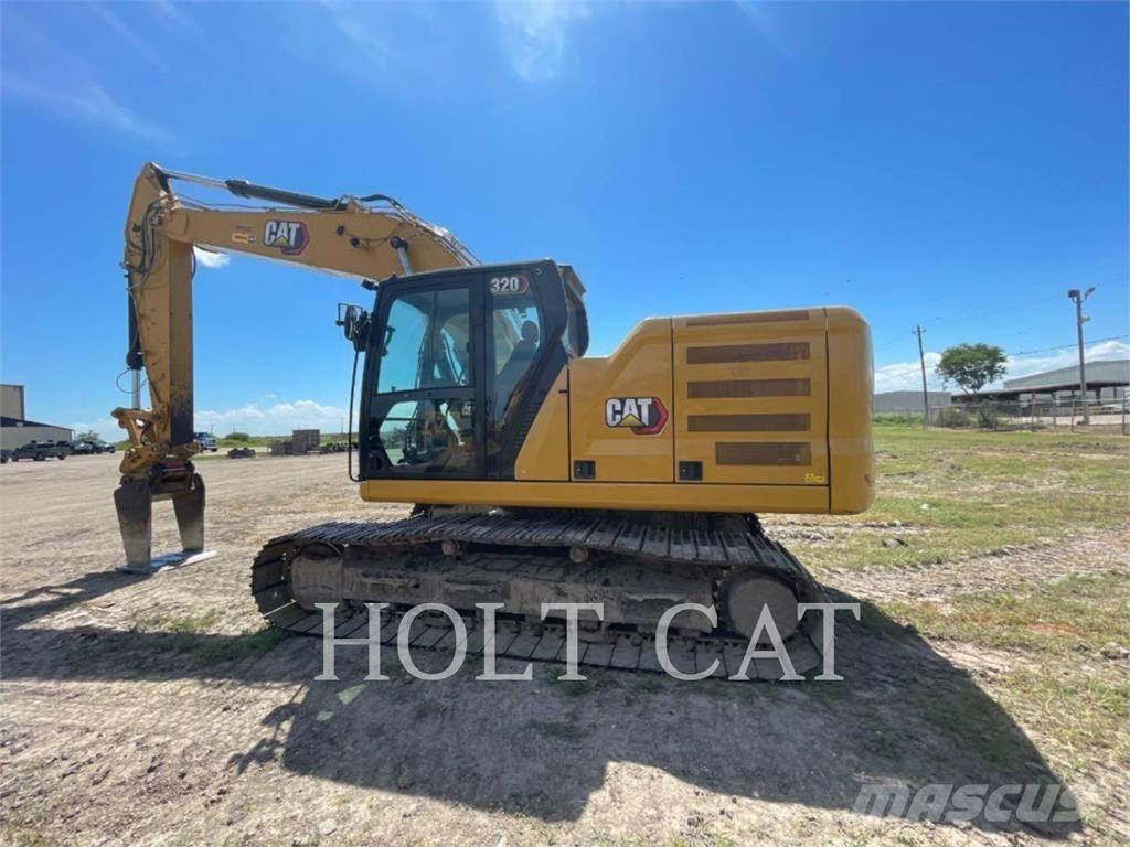 CAT 320 Bageri gusjeničari