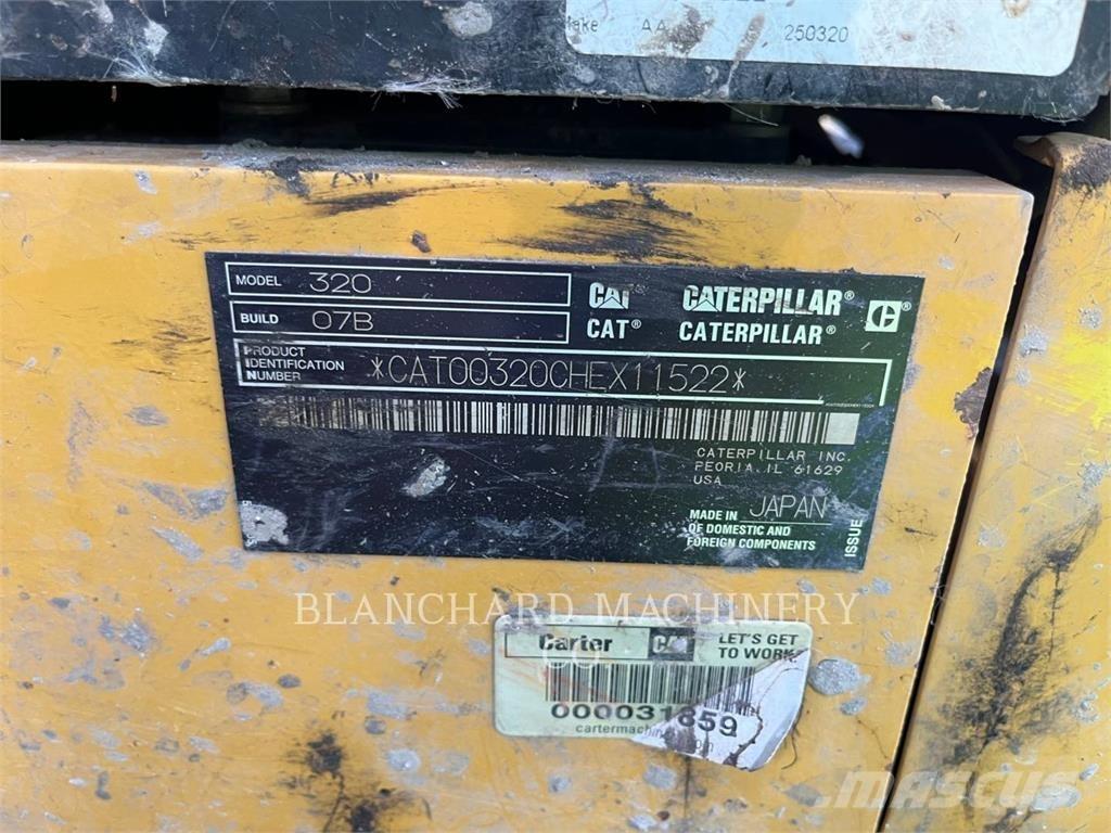 CAT 320 Bageri gusjeničari