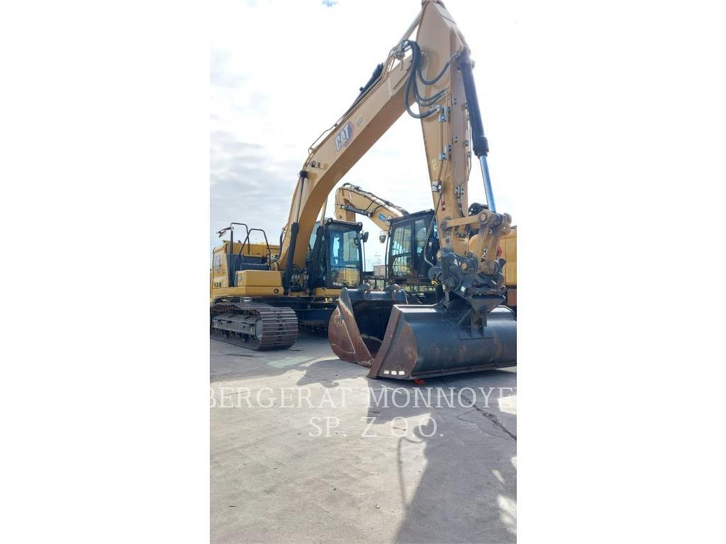 CAT 320 Bageri gusjeničari