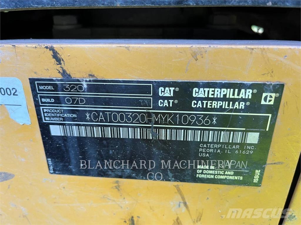 CAT 320 Bageri gusjeničari