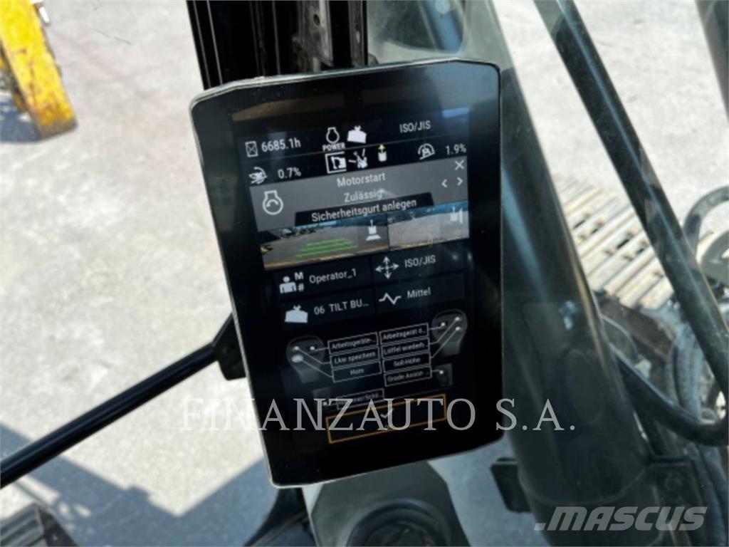 CAT 320 Bageri gusjeničari