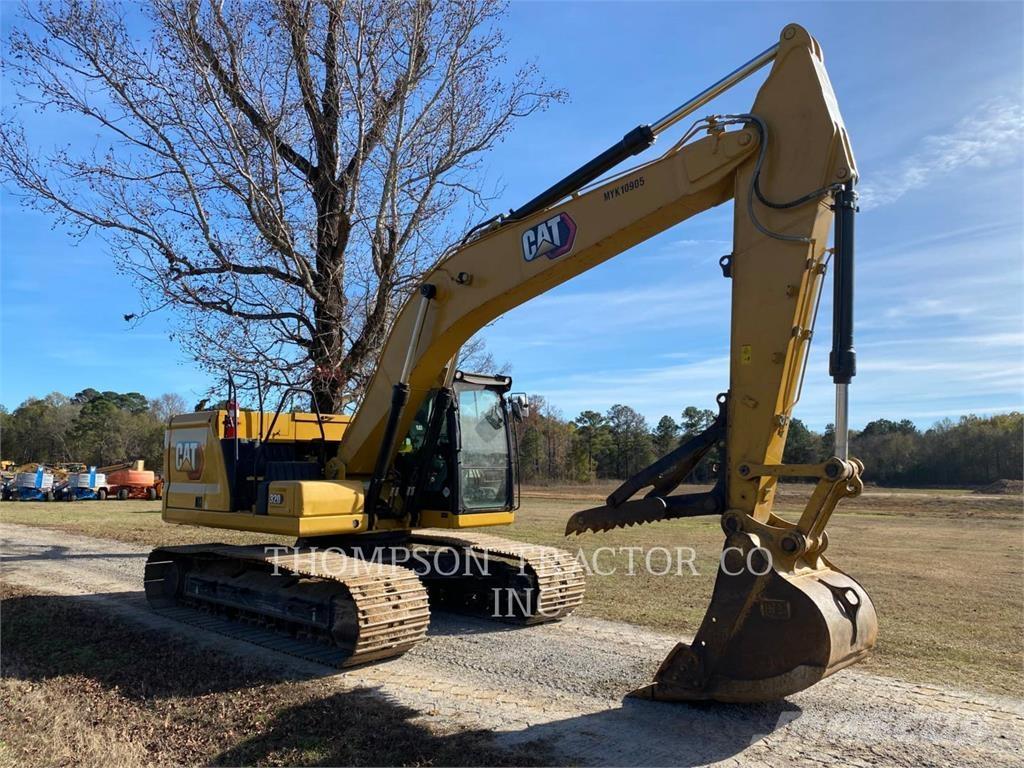 CAT 320 Bageri gusjeničari