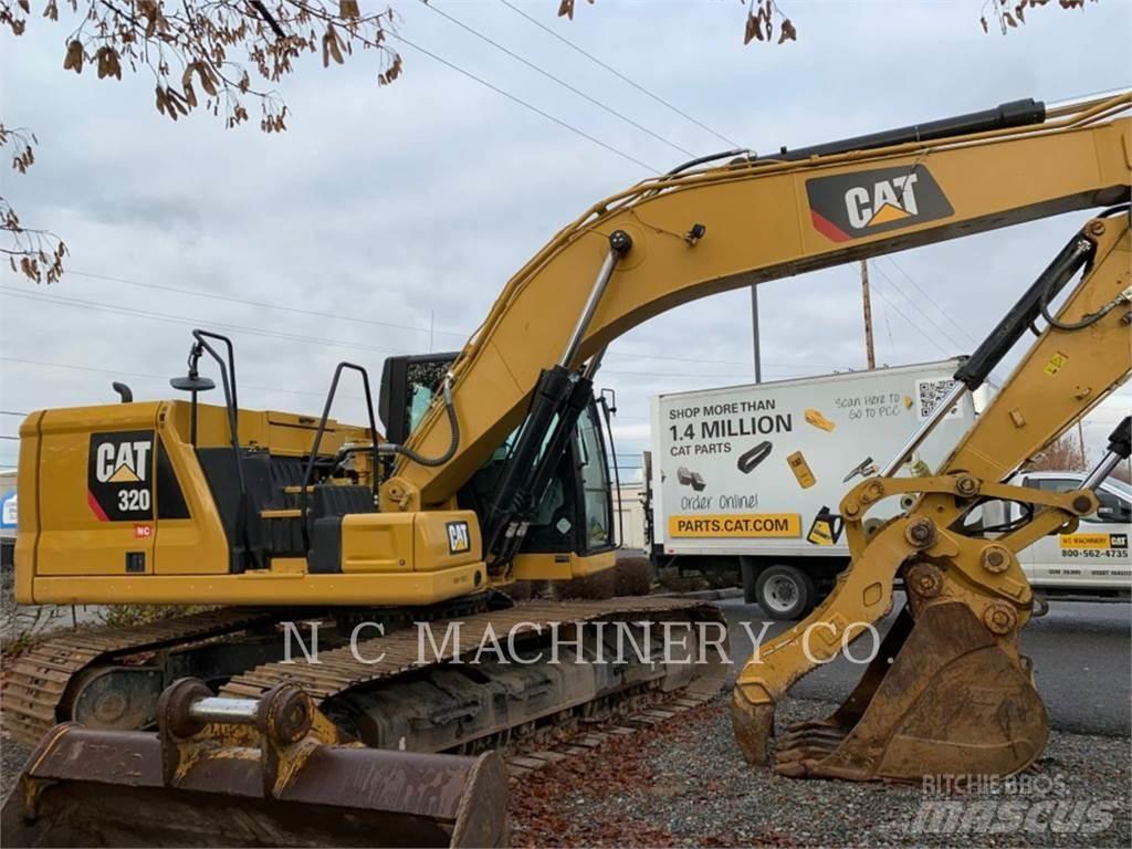 CAT 320 Bageri gusjeničari