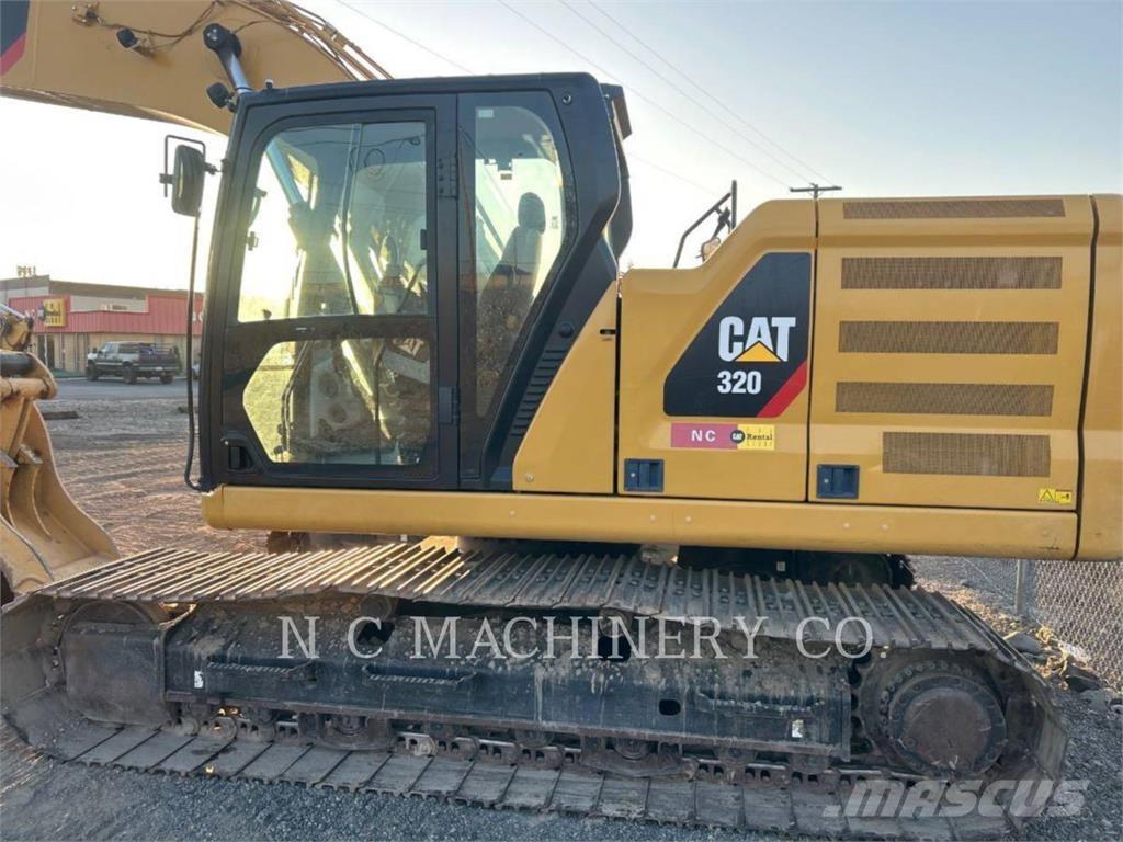 CAT 320 Bageri gusjeničari