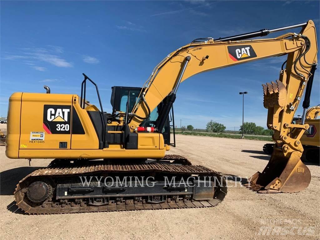 CAT 320 Bageri gusjeničari